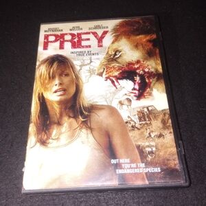 Prey (DVD, 2006) Bridget Moynahan Peter Weller Carly Schroeder